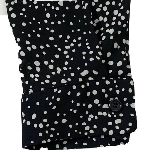 Pleione S Long Sleeve Pullover Wrap Front Blouse - Picture 7 of 8